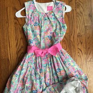 Girls floral dress by Joules size 11/12